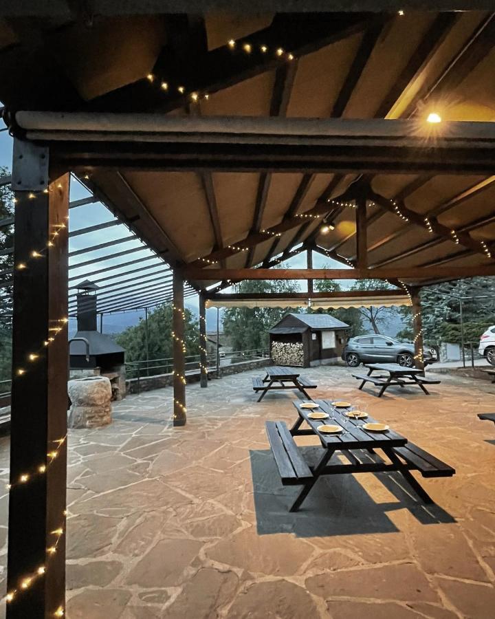 Auberge de jeunesse Albergue de Lirí Extérieur photo